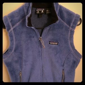Patagonia zip up vest